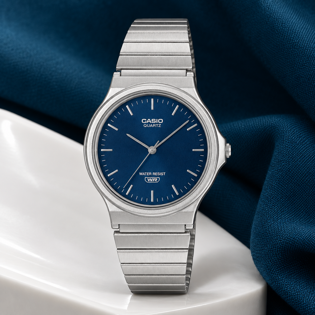 MQ-24DA-2ADF RELOJ CASIO - AZUL