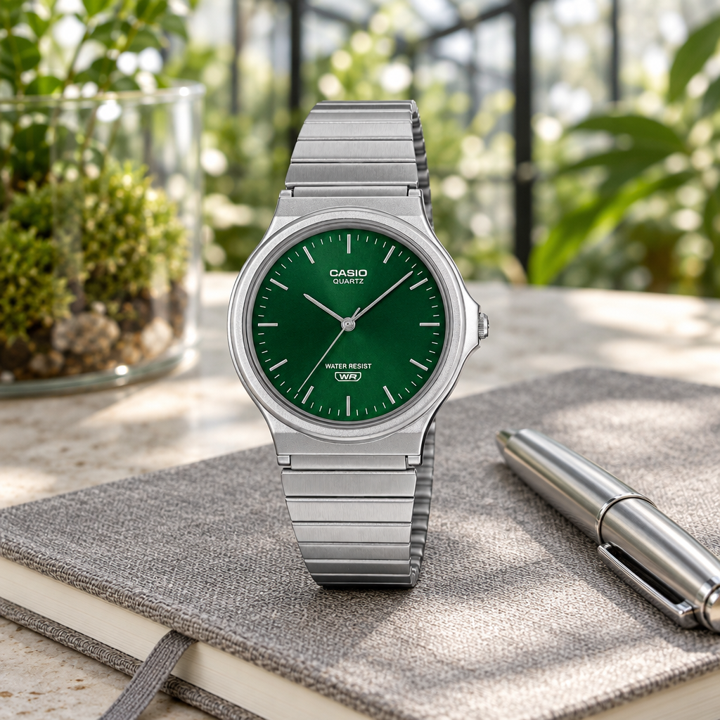 MQ-24DA-3ADF RELOJ CASIO - VERDE