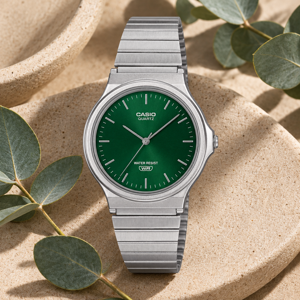 MQ-24DA-3ADF RELOJ CASIO - VERDE