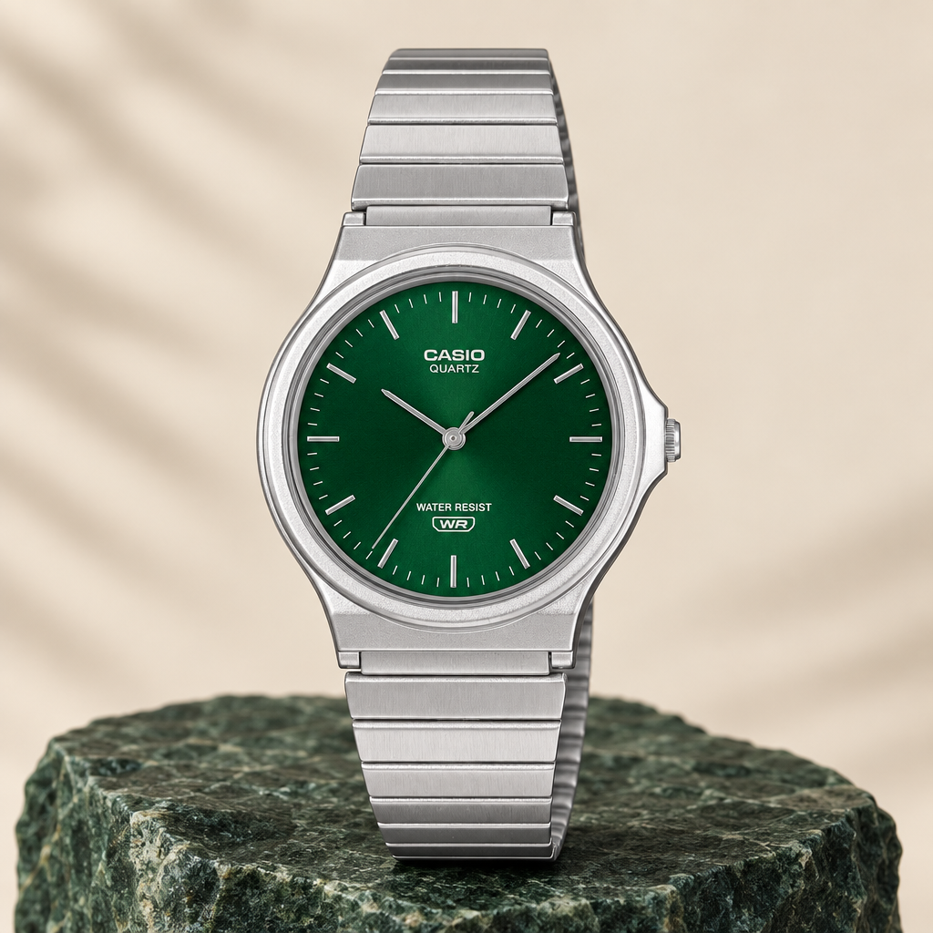 MQ-24DA-3ADF RELOJ CASIO - VERDE