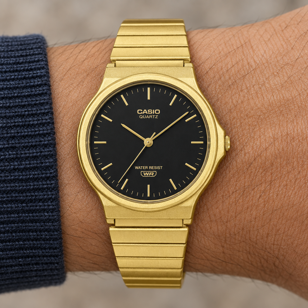 MQ-24GA-1ADF RELOJ CASIO - NEGRO
