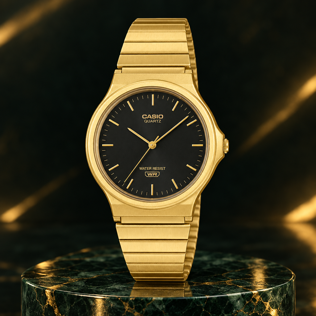 MQ-24GA-1ADF RELOJ CASIO - NEGRO