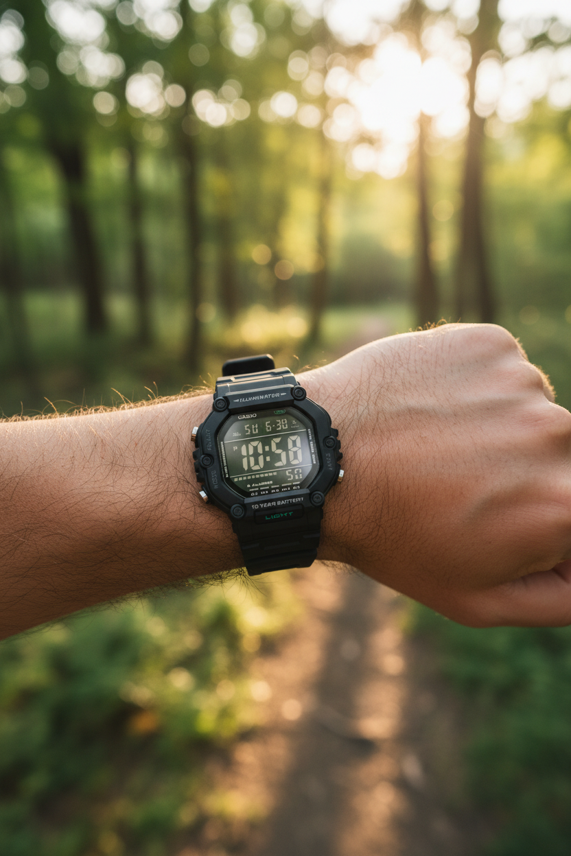 RELOJ PARA HOMBRE CASIO AE-1600HX-1BVDF - NEGRO