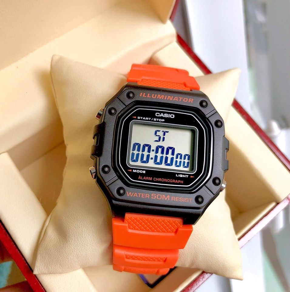 RELOJ CASIO W-218H-4B2VDF