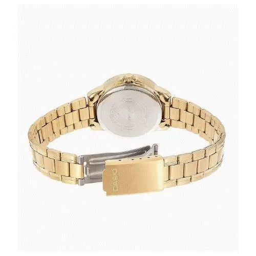 RELOJ PARA MUJER CASIO LTP-V004G-1BUDF -DORADO
