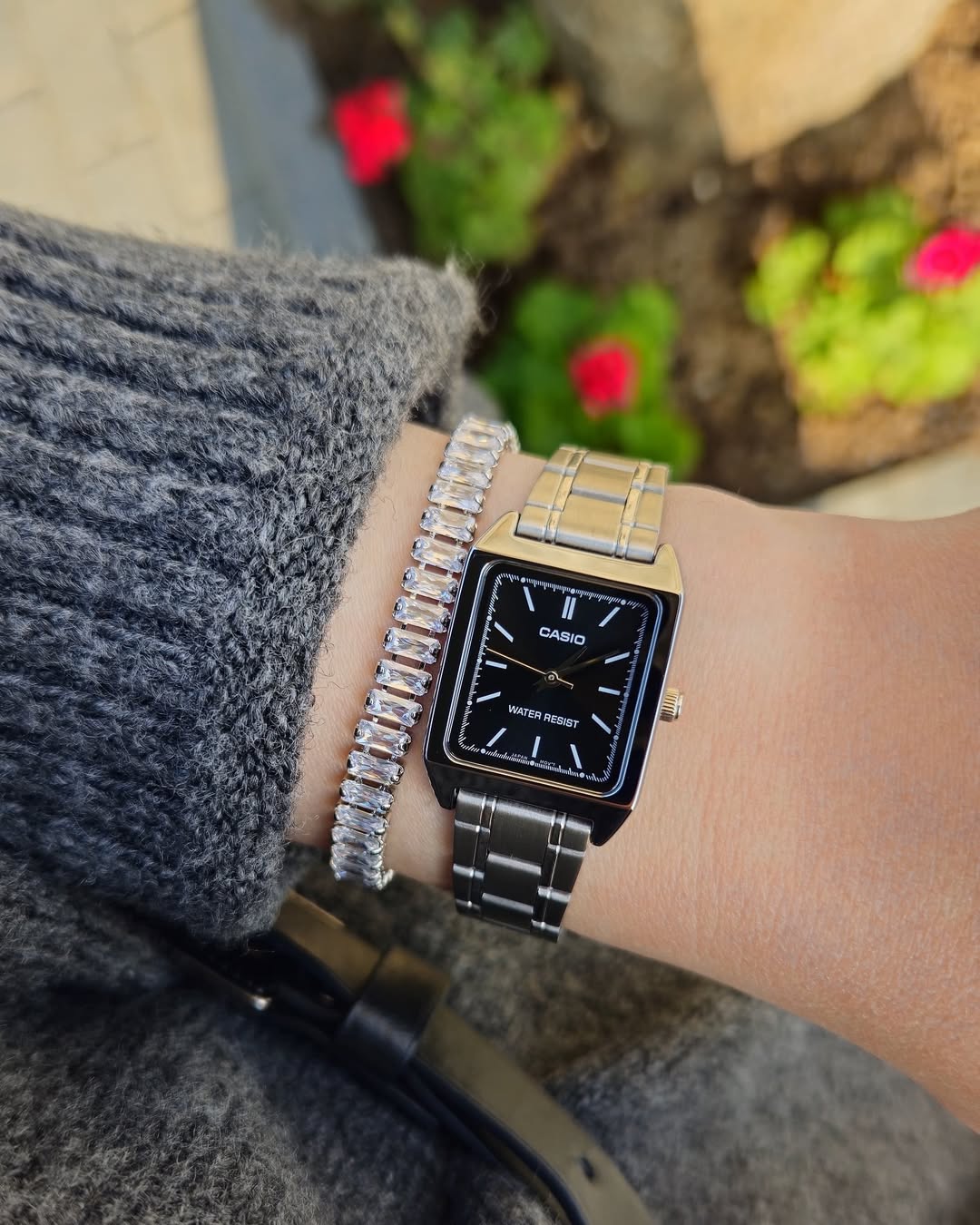 RELOJ PARA MUJER CASIO LTP-V007D-1EUDF -NEGRO