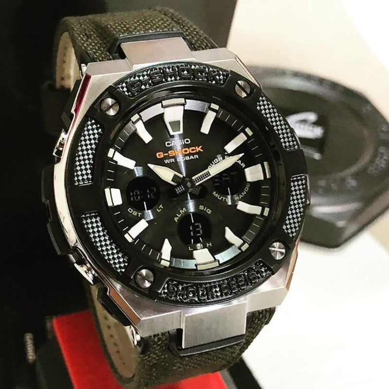 RELOJ CASIO G-SHOCK GST-S330AC-3ADR