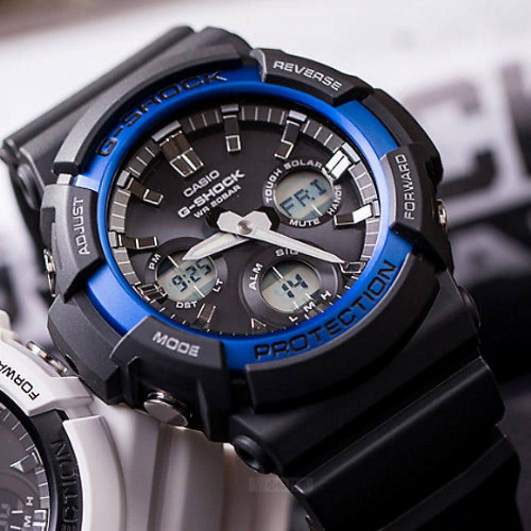 RELOJ CASIO  G-SHOCK GAS-100B-1A2DR