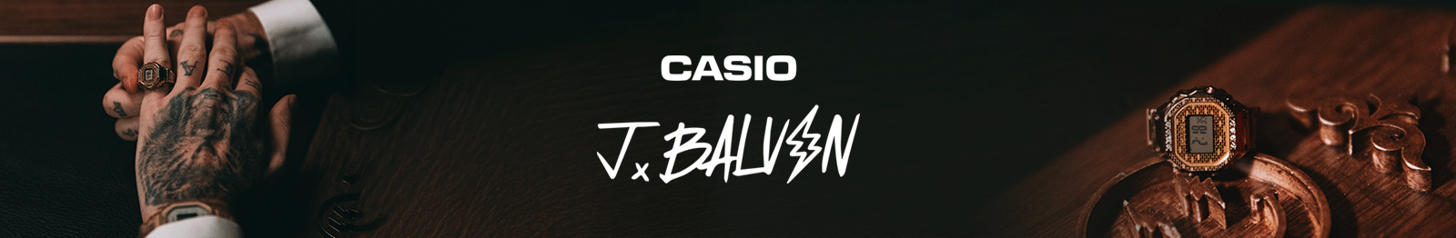 Casio x J Balvin