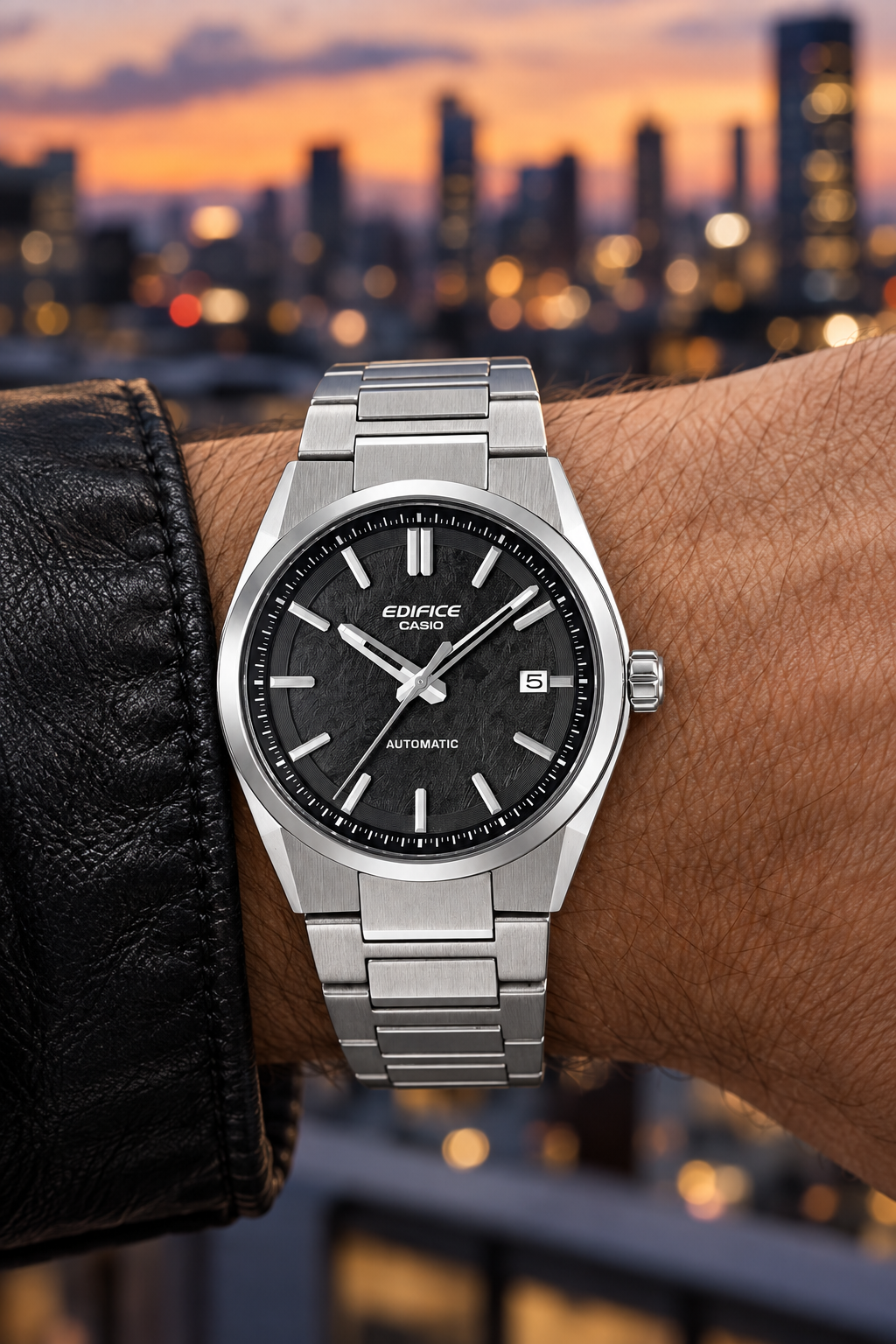 EFK-110D-1ADR RELOJ PARA HOMBRE CASIO EDIFICE - NEGRO