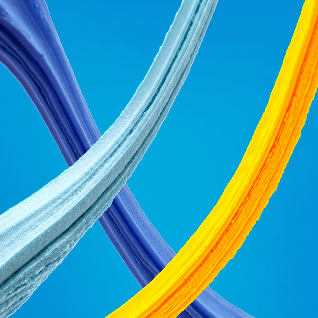 Foamy moldeable colores surtidos x12 Unidades