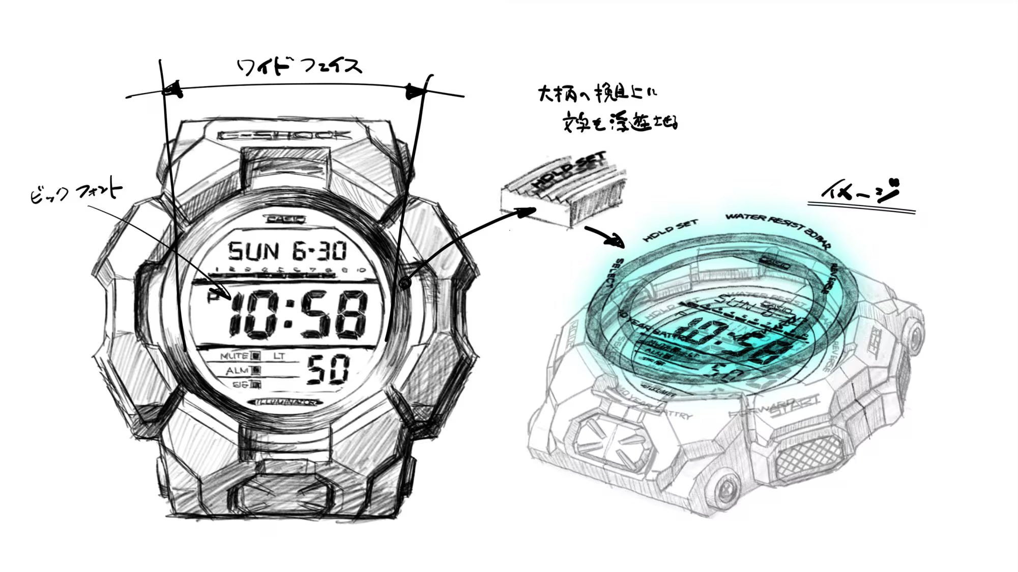 RELOJ PARA HOMBRE G-SHOCK GD-010GB-1A9DR - NEGRO
