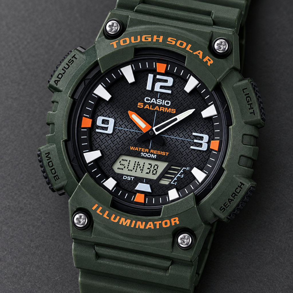 Detalle del AQ-S810W-3AVDF