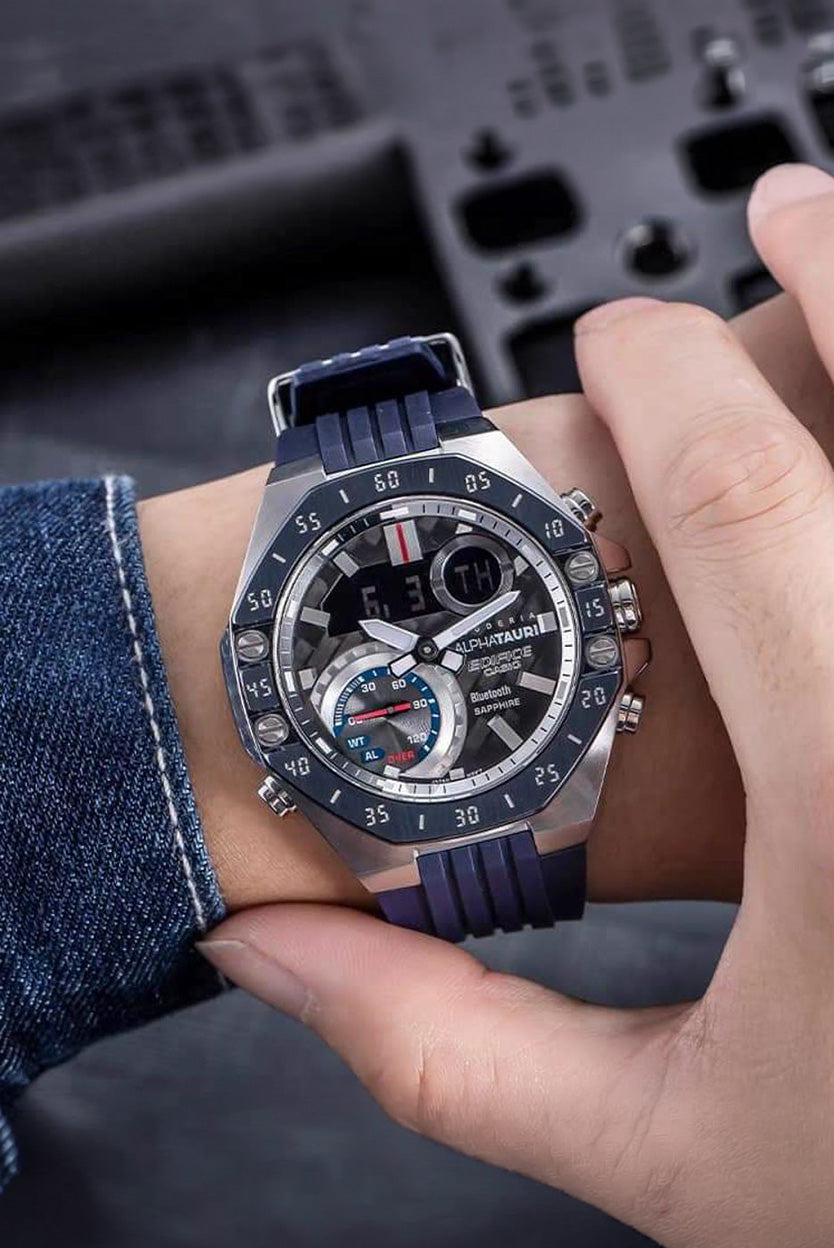 RELOJ ANALÓGICO-DIGITAL PARA HOMBRE CASIO EDIFICE ECB-10AT-1ADR - EDICIÓN LIMITADA