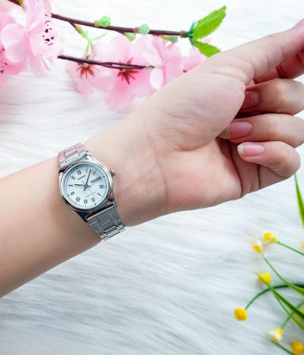 RELOJ PARA MUJER CASIO LTP-V006D-2BUDF -AZUL