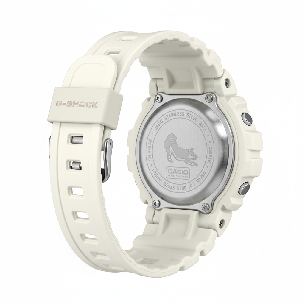 DW-6900SHB-7DR 3/4 Trasero