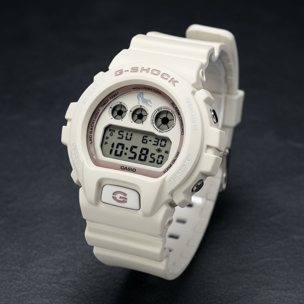 DW-6900SHB-7DR Editorial