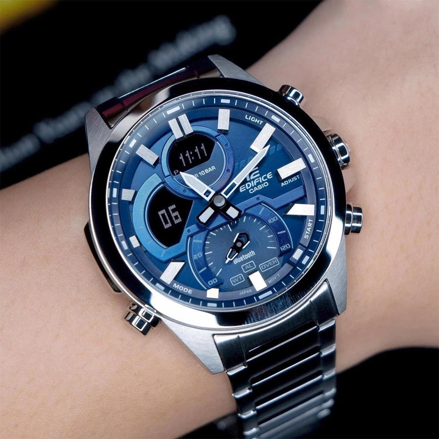 RELOJ CASIO EDIFICE ECB-30D-2ADF