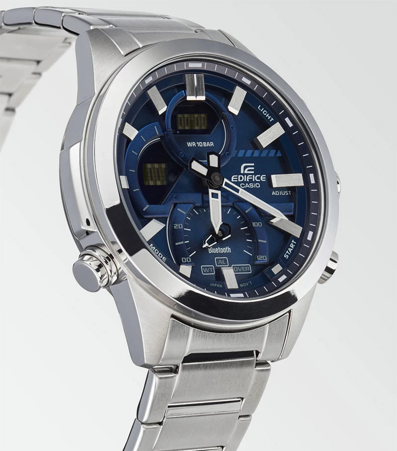 RELOJ CASIO EDIFICE ECB-30D-2ADF