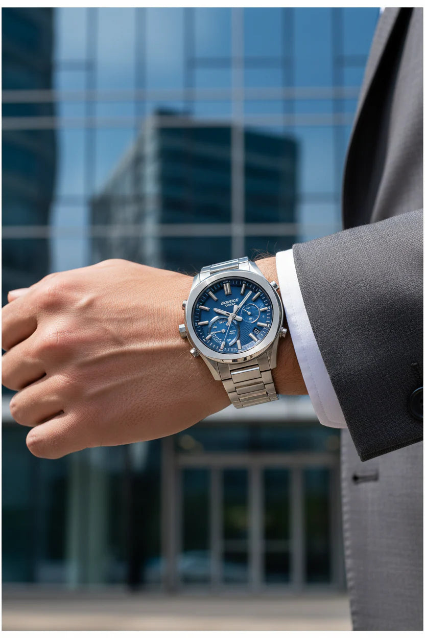 RELOJ PARA HOMBRE CASIO EDIFICE EQB-1300D-2ADF - AZUL