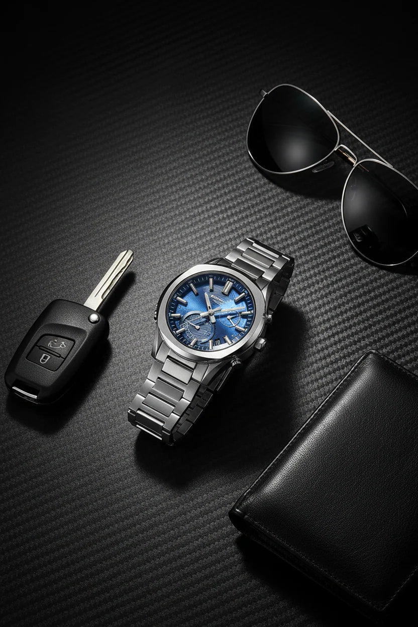 RELOJ PARA HOMBRE CASIO EDIFICE EQB-1300D-2ADF - AZUL