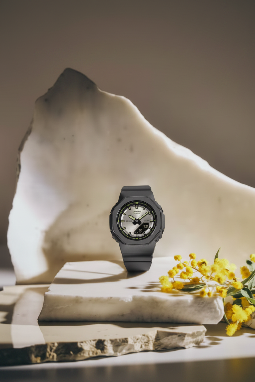 RELOJ PARA MUJER CASIO G-SHOCK GMA-P2126W-8ADR - GRIS