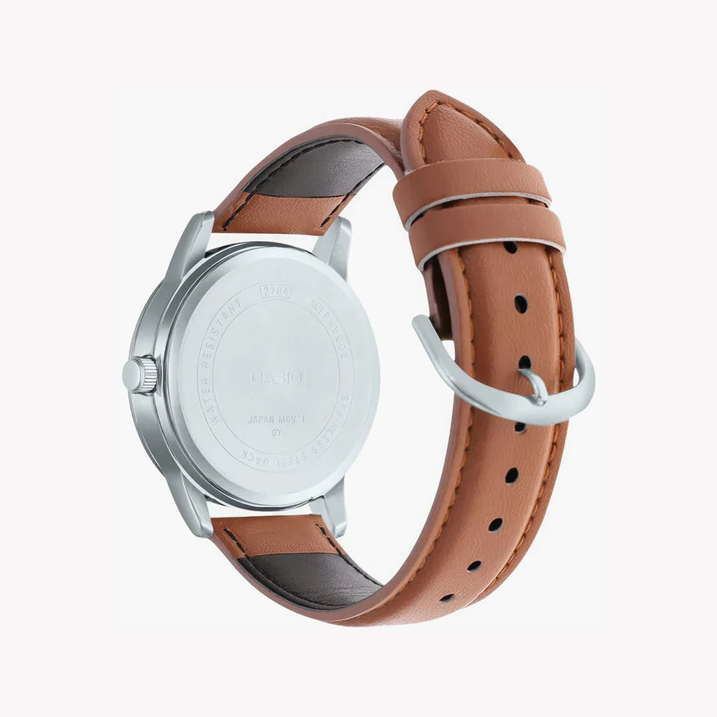 RELOJ PARA HOMBRE CASIO MTP-V005L-2B4UDF -AZUL