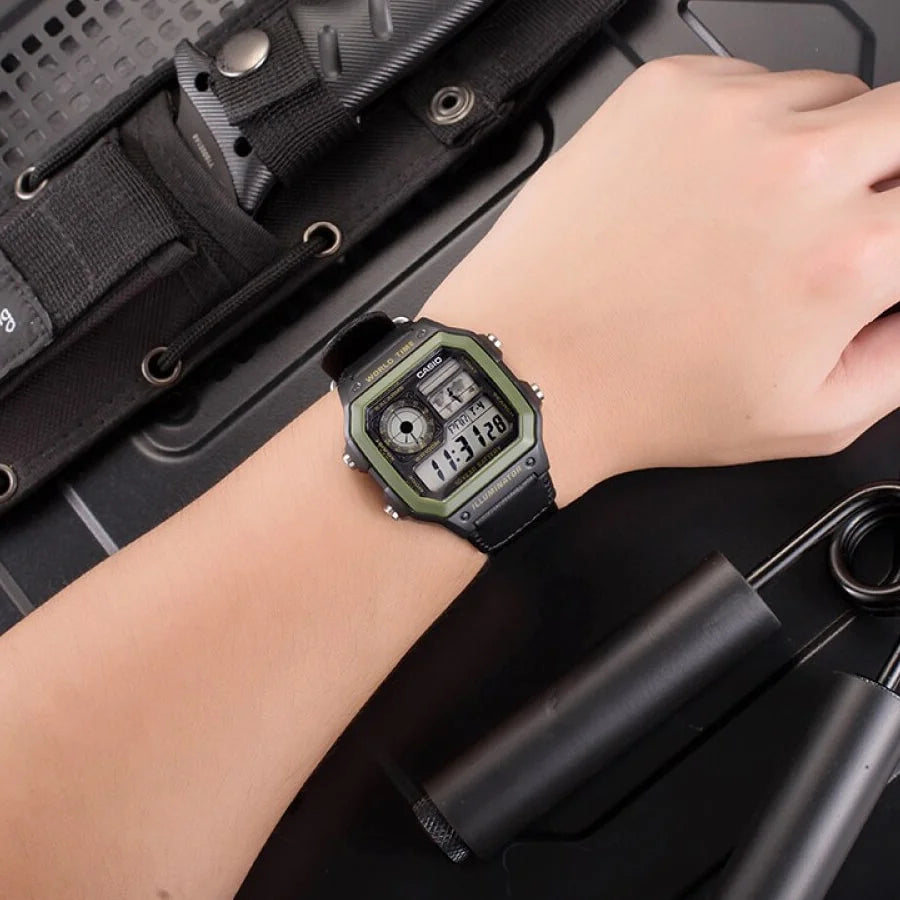 Reloj CASIO AE-1200WHB-1BVDF