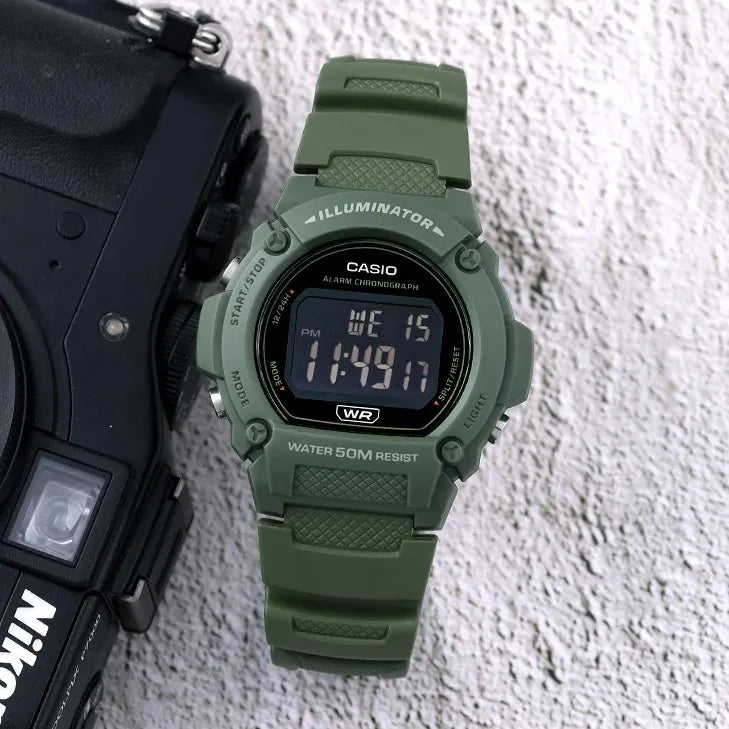 RELOJ CASIO W-219HC-3BVDF