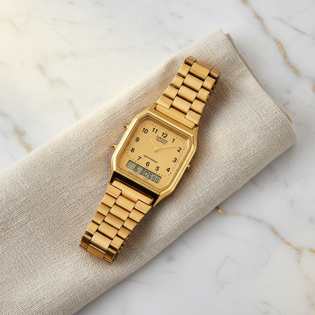 RELOJ UNISEX CASIO AQ-230GA-9BMQ