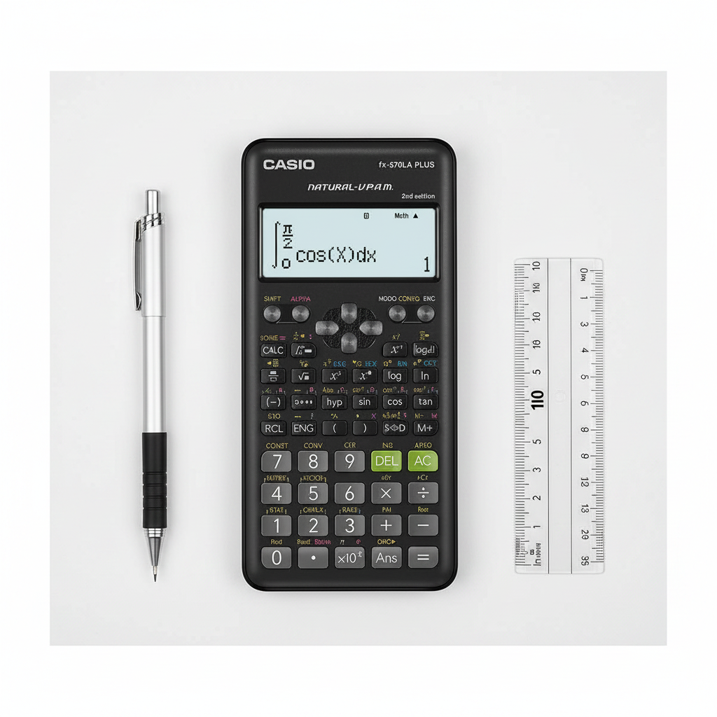 CALCULADORA CASIO - ESCUELA Y UNIVERSIDAD FX-570LAPLUS2-W-DT