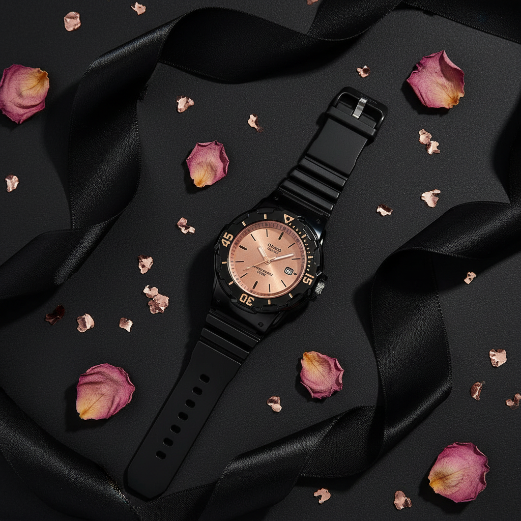 RELOJ PARA MUJER CASIO LRW-200H-9E2VDF