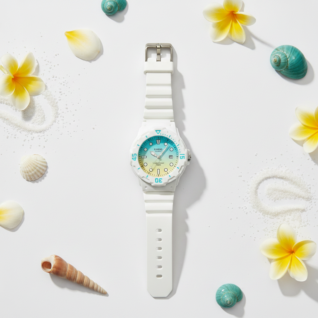 RELOJ PARA MUJER CASIO LRW-200H-2E2VDR