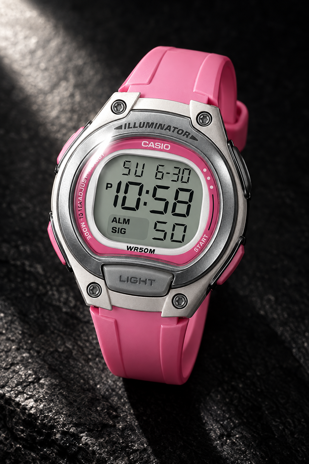 RELOJ PARA MUJER CASIO LW-203-4AVDF