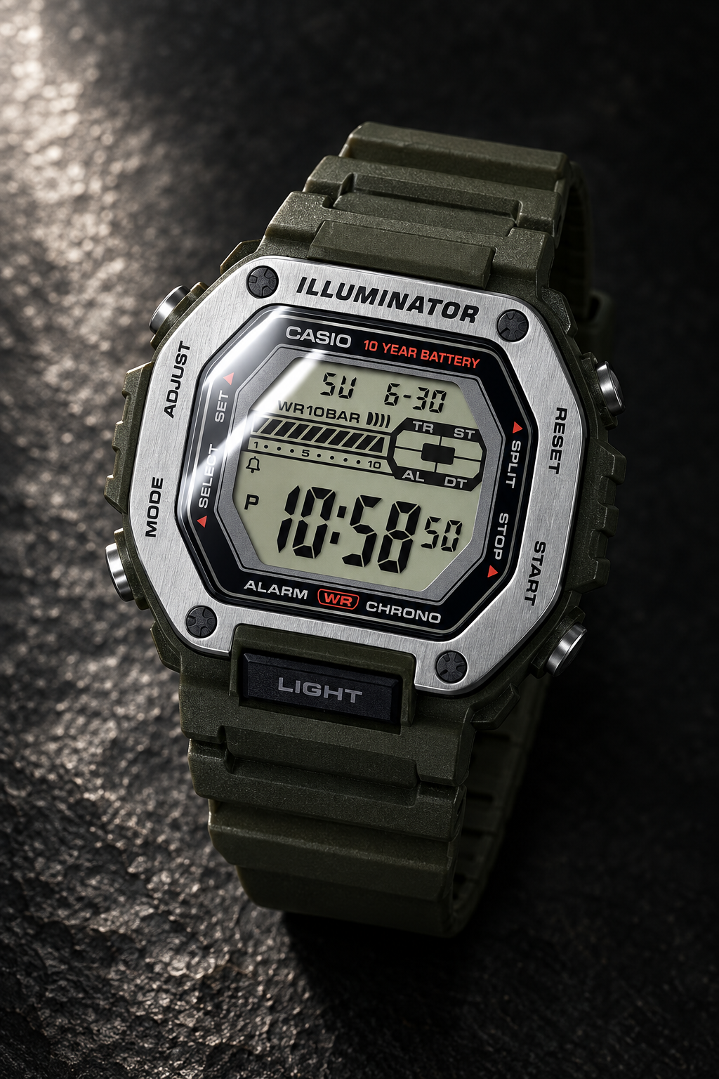 RELOJ PARA HOMBRE CASIO MWD-110H-3AVDF