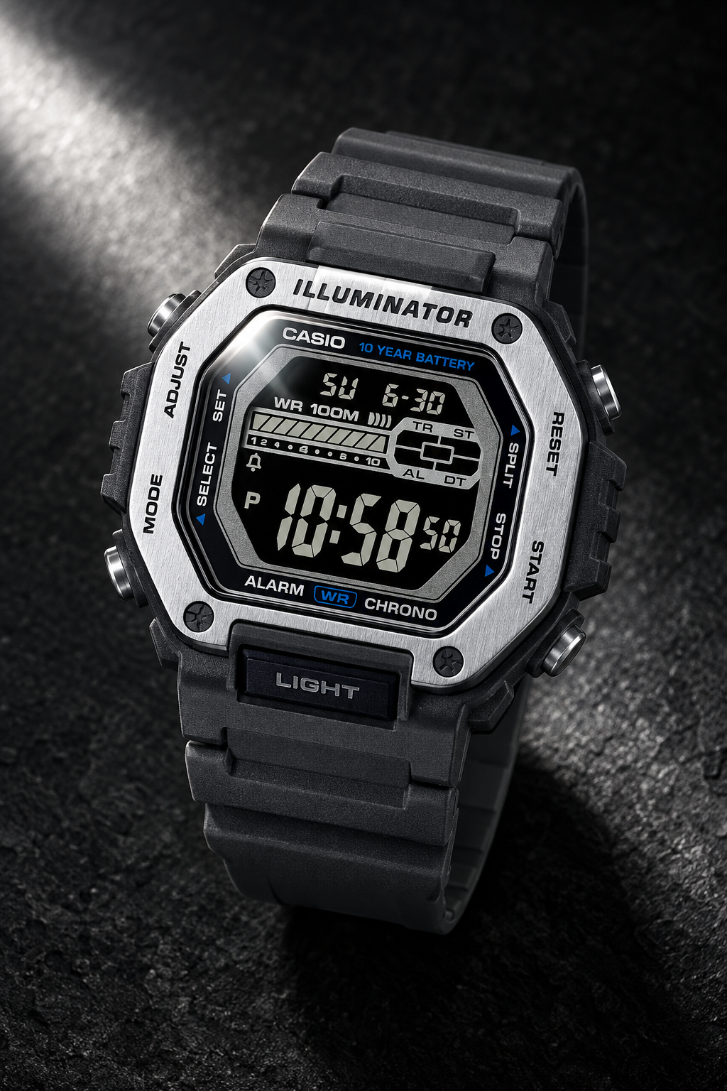 RELOJ PARA HOMBRE CASIO MWD-110H-8BVDF