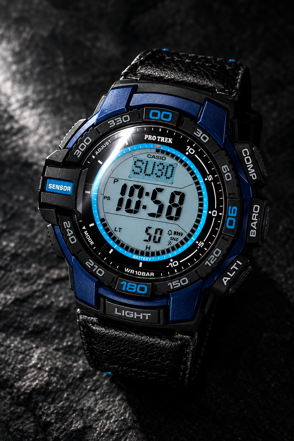 RELOJ PARA HOMBRE CASIO PROTREK PRG-270B-2DR - AZUL