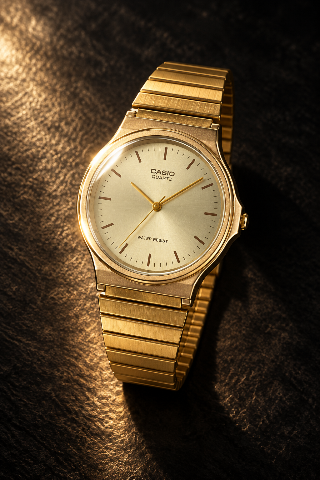 RELOJ CASIO MQ-24G-9EDF -DORADO