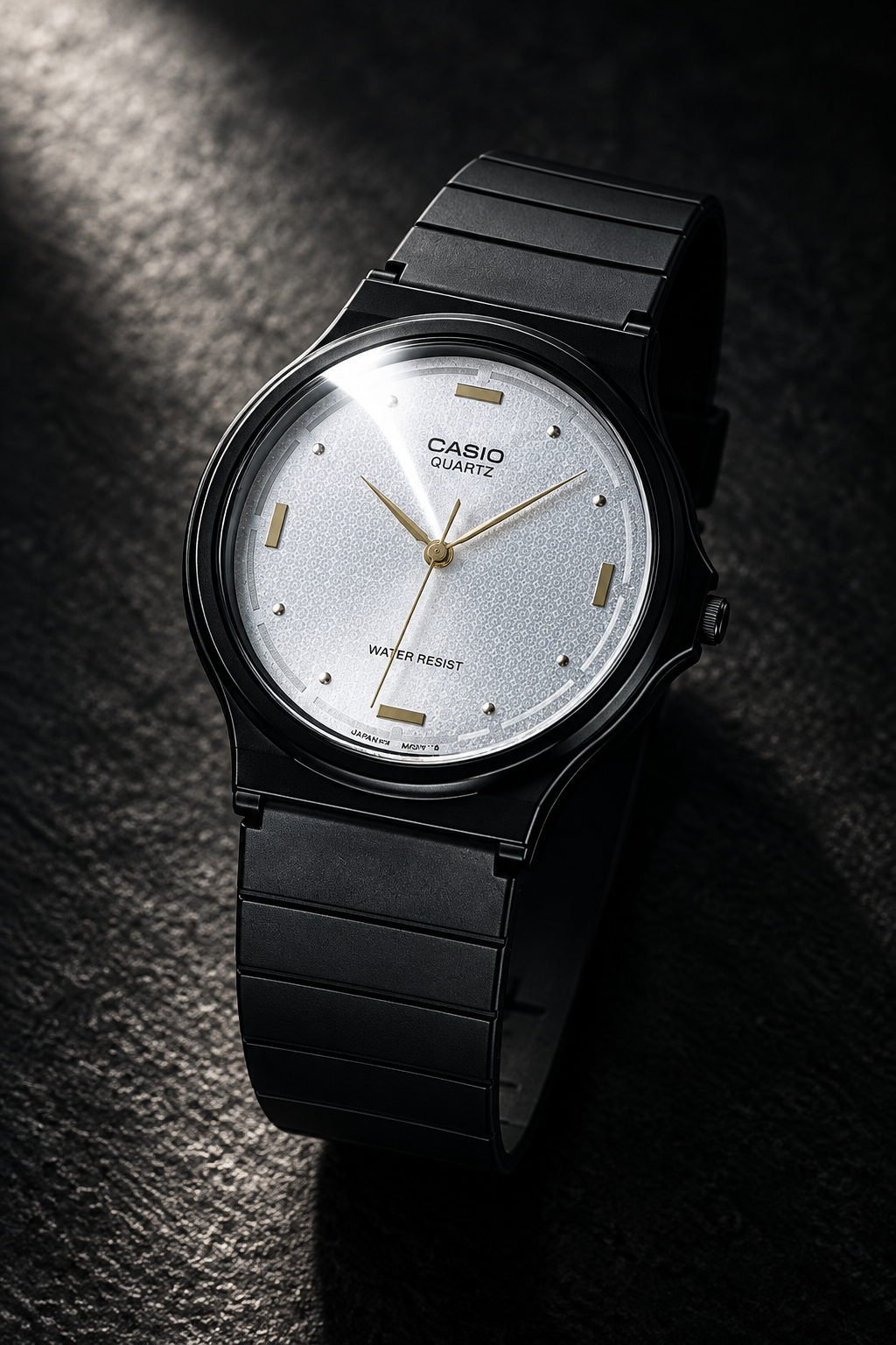 RELOJ CASIO MQ-76-7A1LDF -BLANCO