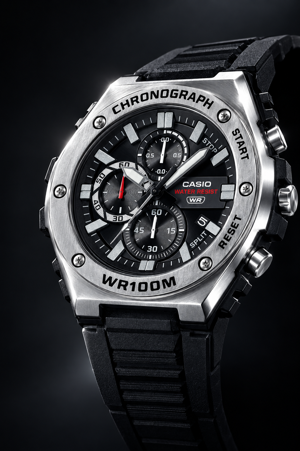 RELOJ PARA HOMBRE CASIO MWA-300H-1AVDF -NEGRO
