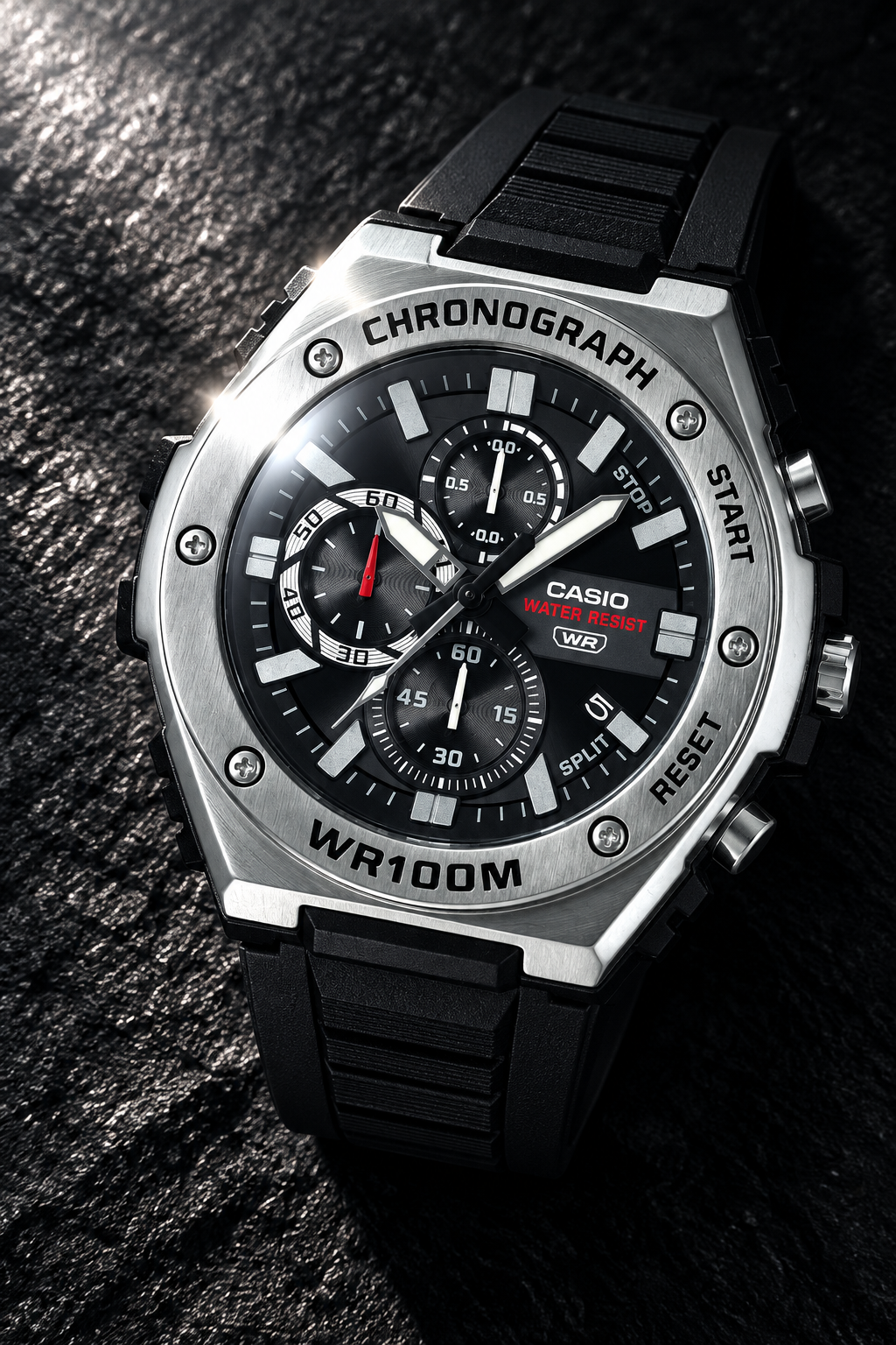 RELOJ PARA HOMBRE CASIO MWA-300H-1AVDF -NEGRO
