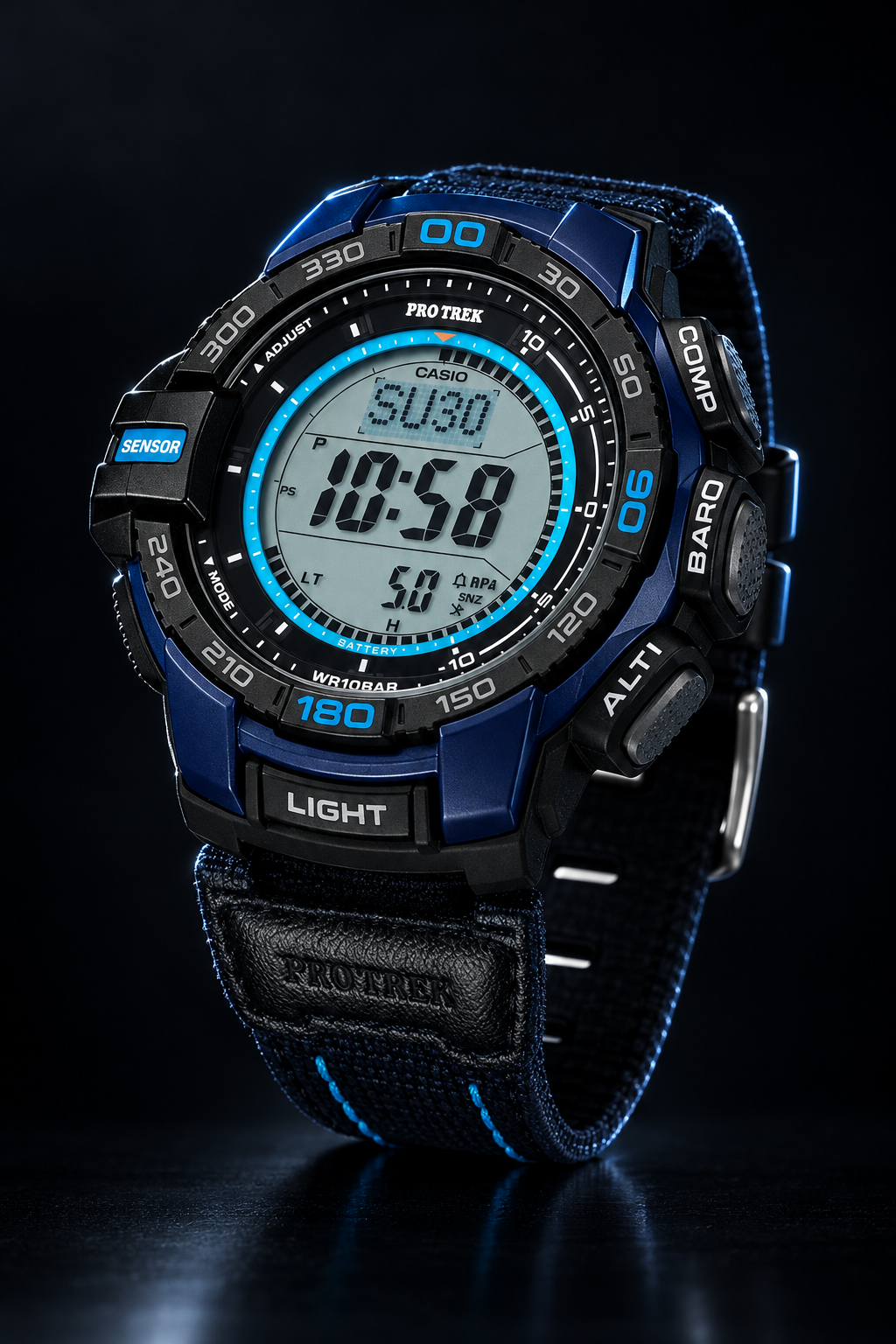 RELOJ PARA HOMBRE CASIO PROTREK PRG-270B-2DR - AZUL