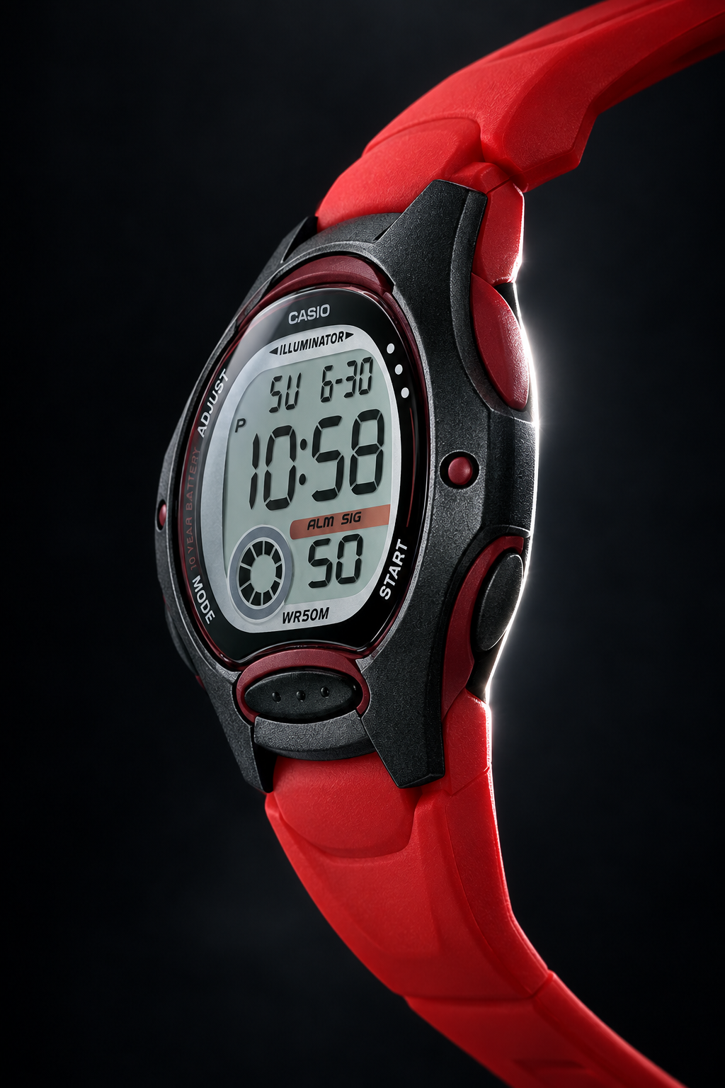 RELOJ PARA MUJER CASIO LW-200-4AVDF
