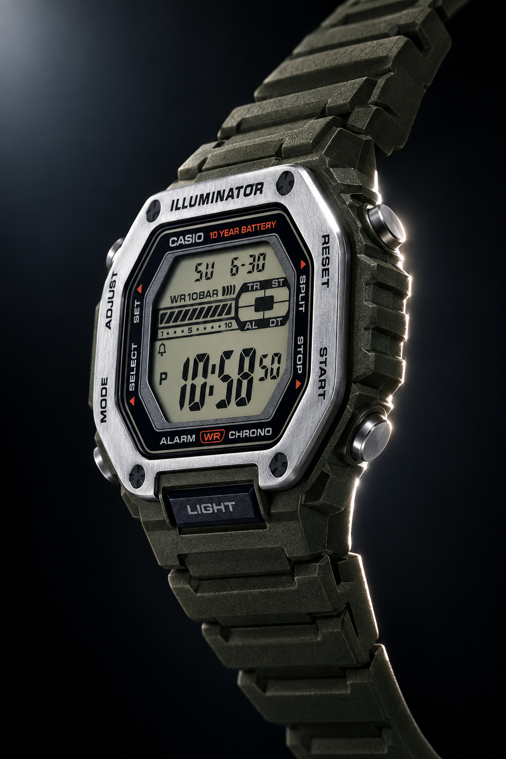RELOJ PARA HOMBRE CASIO MWD-110H-3AVDF