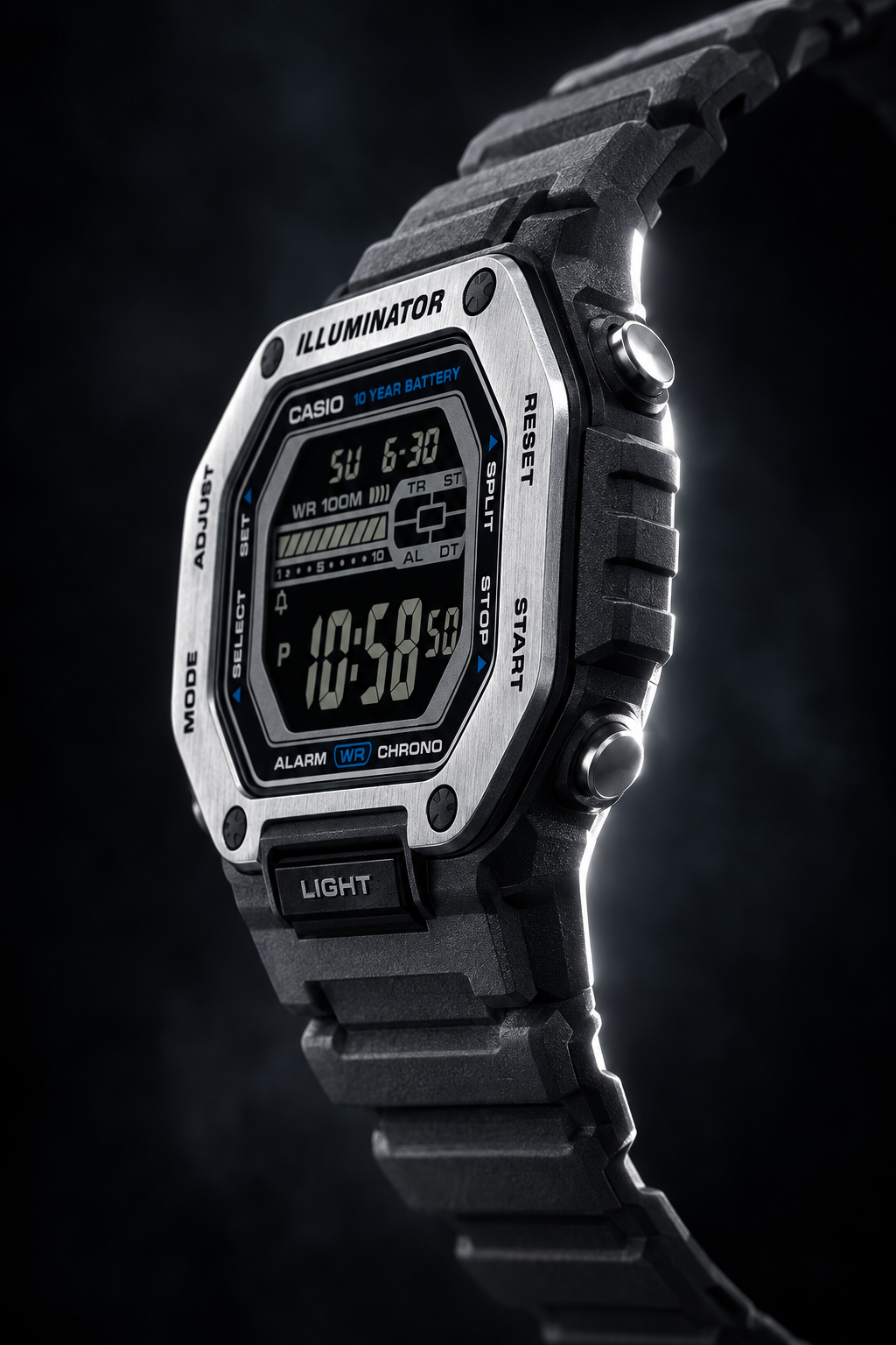 RELOJ PARA HOMBRE CASIO MWD-110H-8BVDF