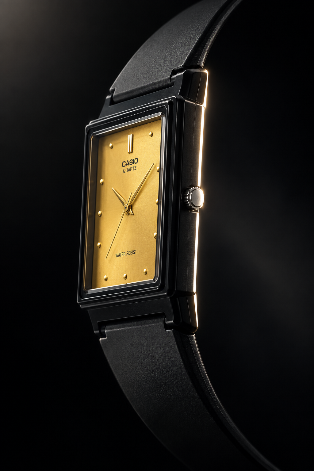 RELOJ CASIO MQ-38-9ADF -AMARILLO