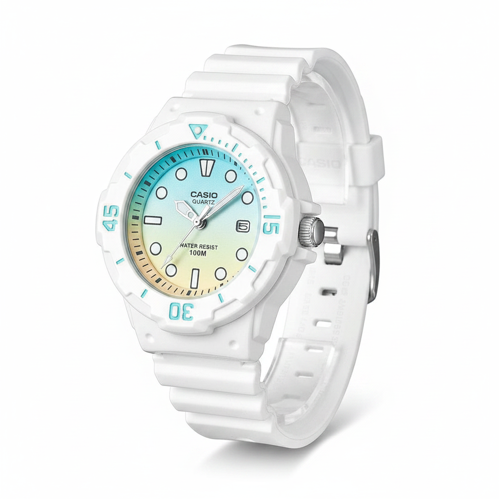 RELOJ PARA MUJER CASIO LRW-200H-2E2VDR