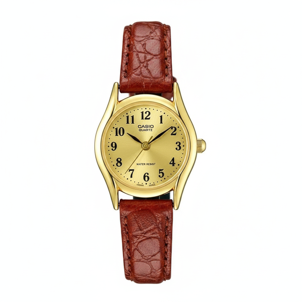 RELOJ PARA MUJER CASIO LTP-1094Q-9BRDF -AMARILLO