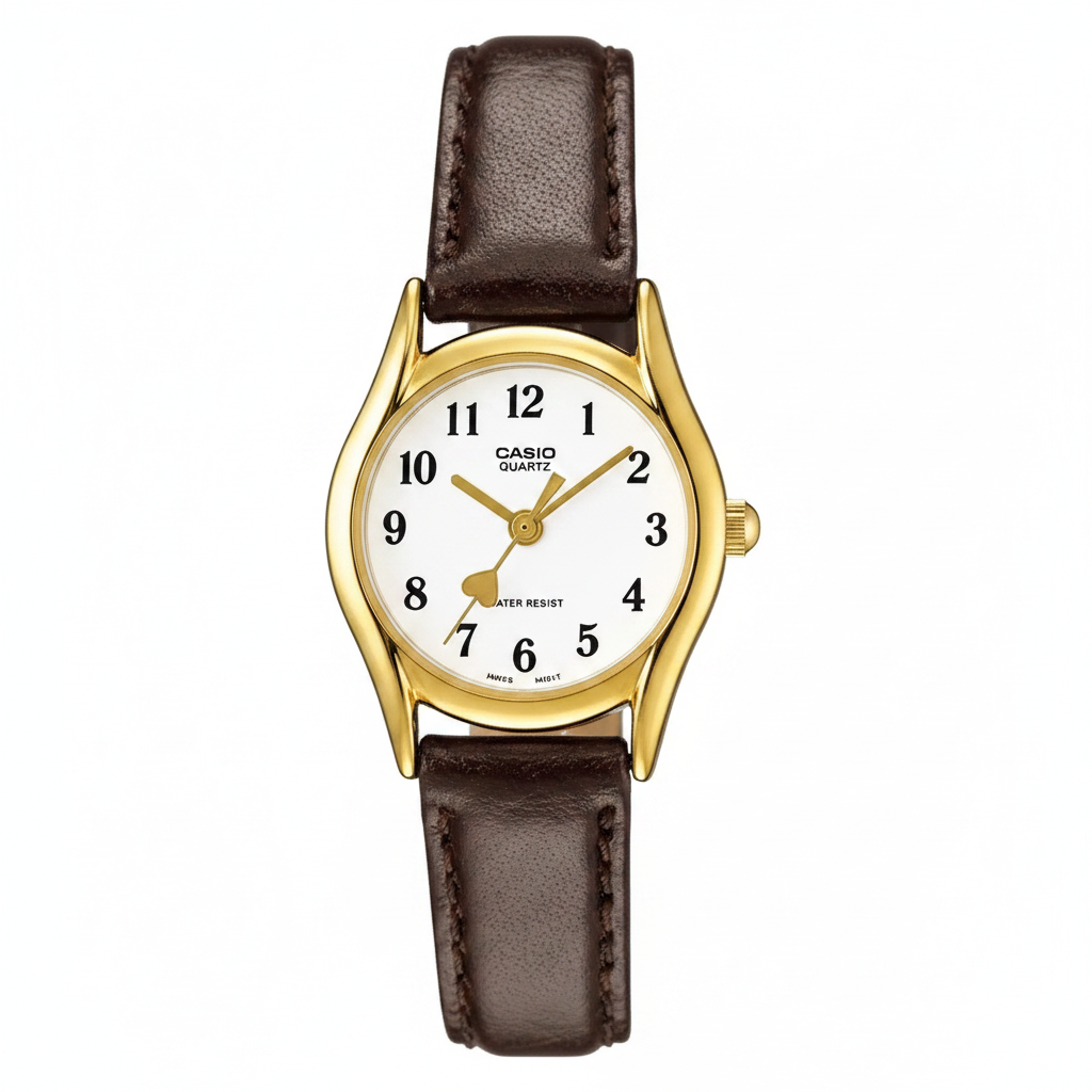 RELOJ PARA MUJER CASIO LTP-1094Q-7B5RDF -BLANCO