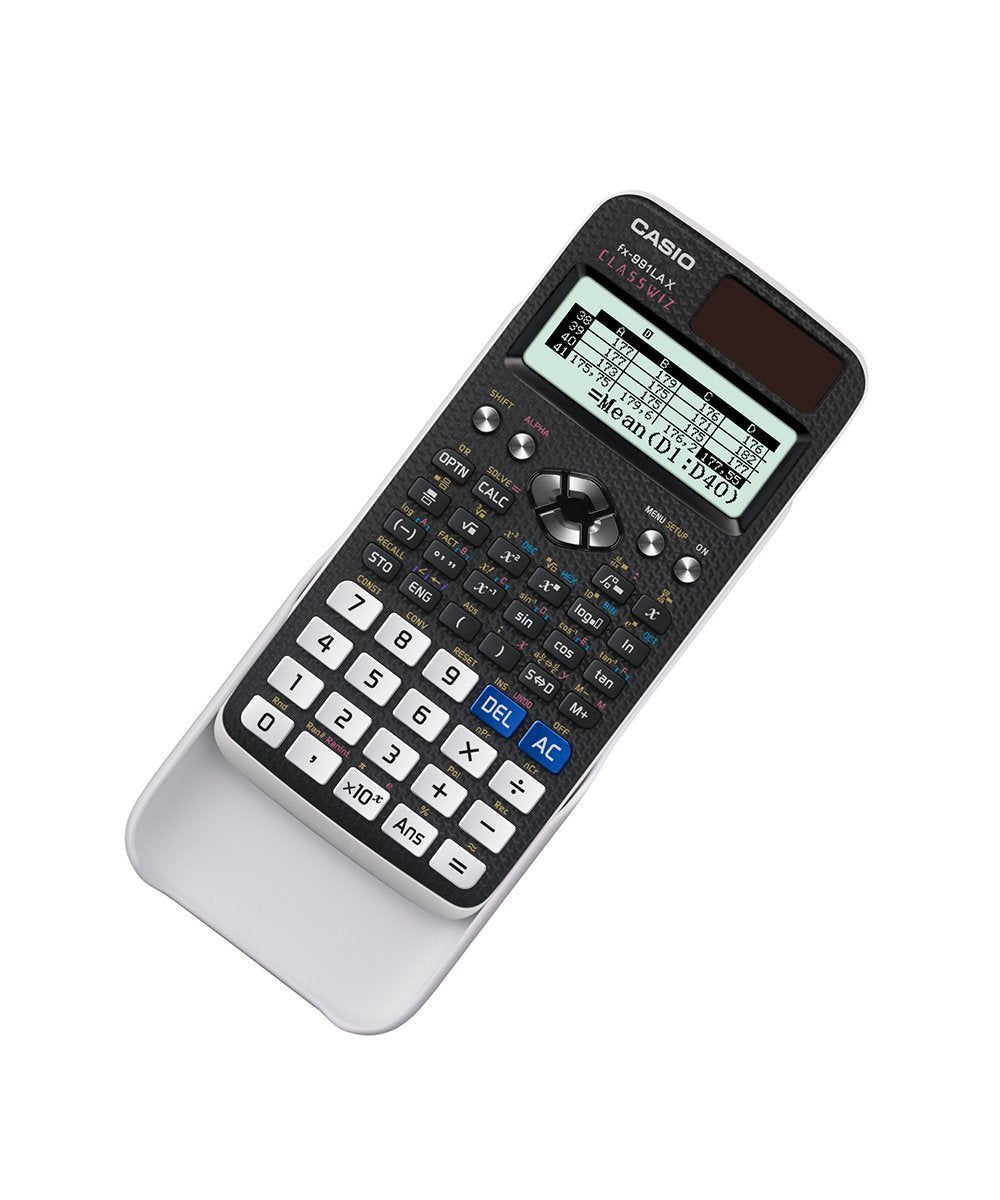 CALCULADORA CASIO FX-991LAX-BK-W-DH
